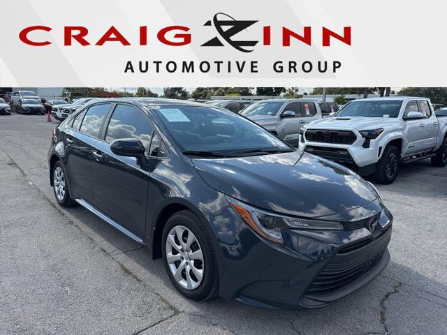 used 2025 Toyota Corolla car, priced at $21,988