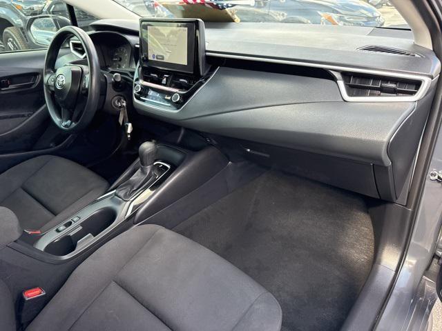 used 2025 Toyota Corolla car, priced at $21,988