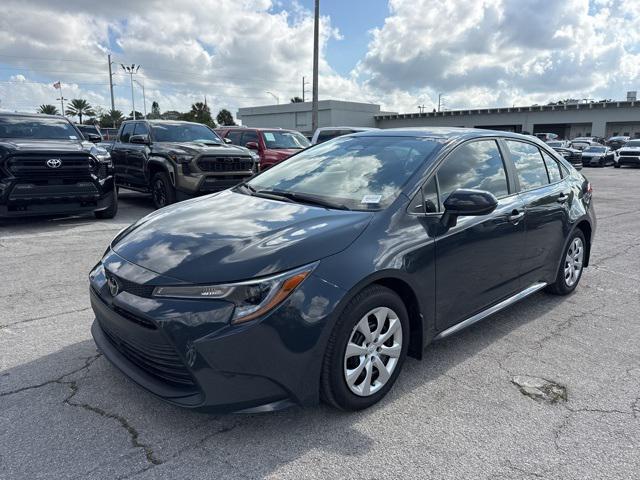 used 2025 Toyota Corolla car, priced at $21,988