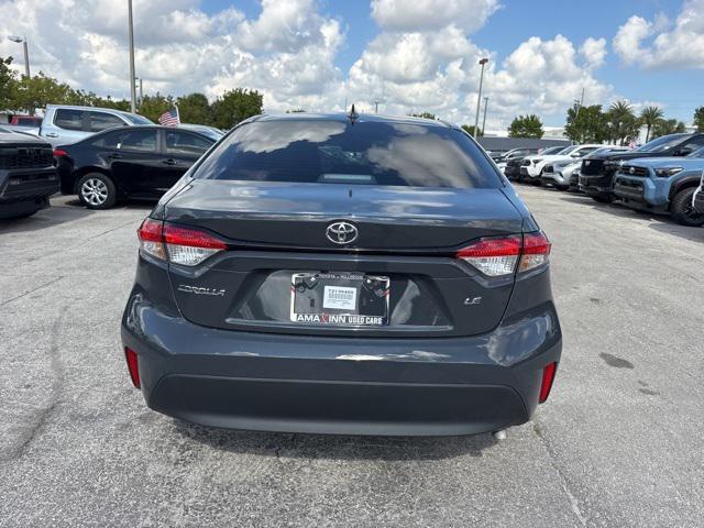 used 2025 Toyota Corolla car, priced at $21,988