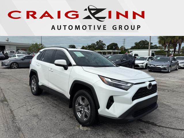 used 2024 Toyota RAV4 car, priced at $24,888