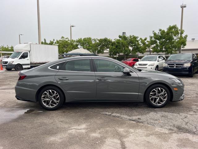 used 2021 Hyundai Sonata car, priced at $18,488