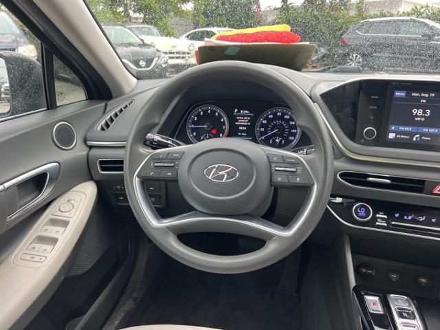 used 2021 Hyundai Sonata car, priced at $18,488