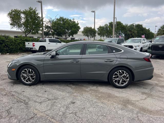 used 2021 Hyundai Sonata car, priced at $18,488