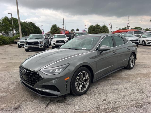 used 2021 Hyundai Sonata car, priced at $18,488