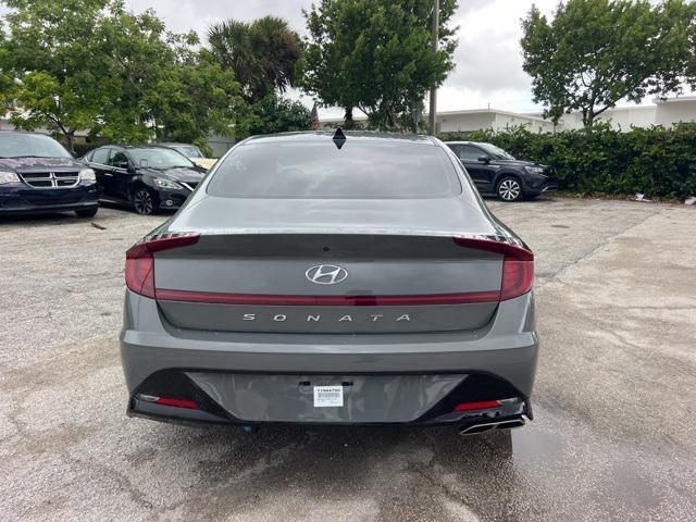 used 2021 Hyundai Sonata car, priced at $18,488