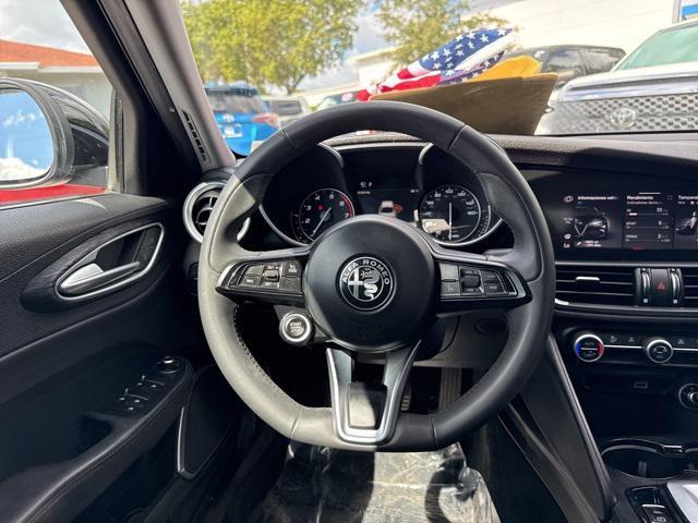 used 2020 Alfa Romeo Giulia car, priced at $19,988