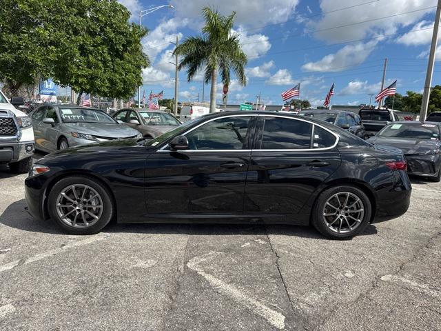 used 2020 Alfa Romeo Giulia car, priced at $19,988