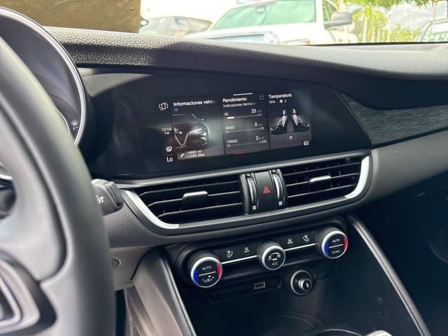 used 2020 Alfa Romeo Giulia car, priced at $19,988
