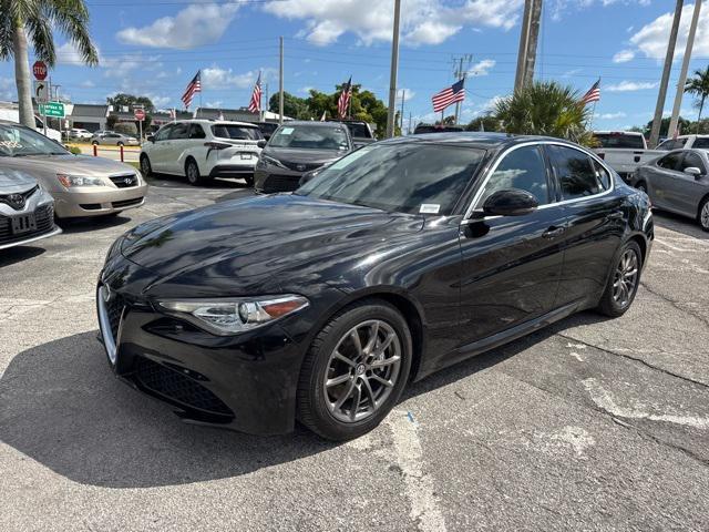 used 2020 Alfa Romeo Giulia car, priced at $19,988