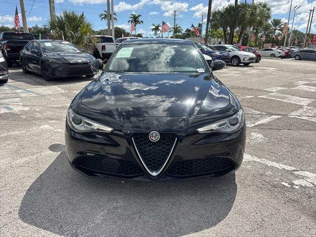 used 2020 Alfa Romeo Giulia car, priced at $19,988
