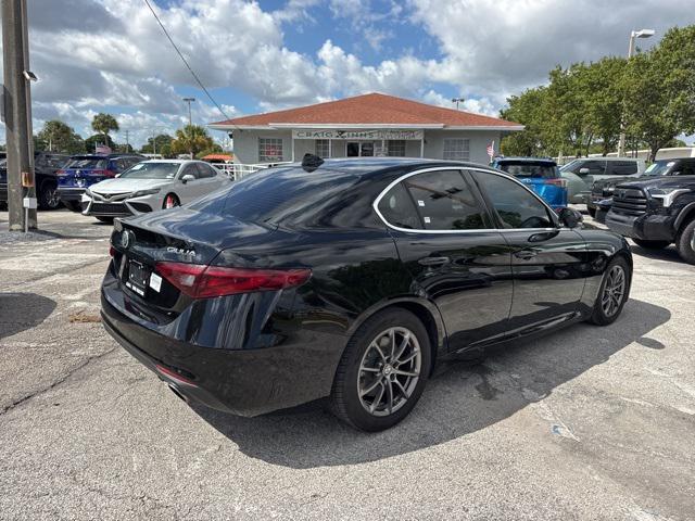 used 2020 Alfa Romeo Giulia car, priced at $19,988