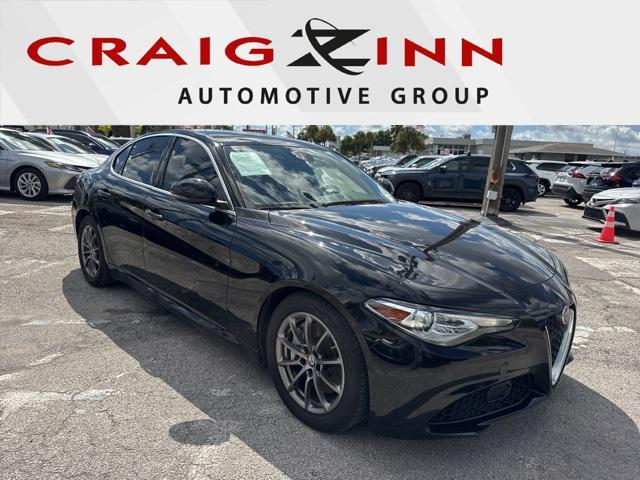 used 2020 Alfa Romeo Giulia car, priced at $19,988