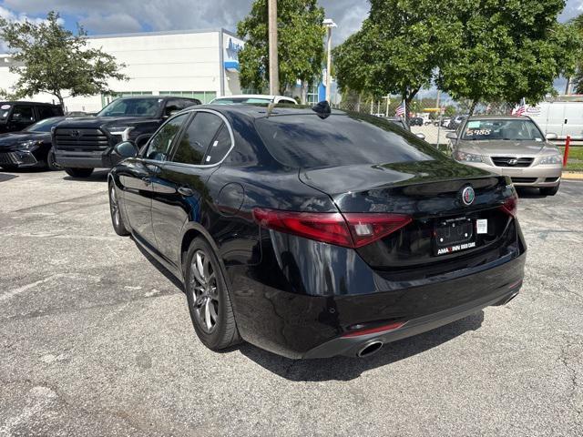used 2020 Alfa Romeo Giulia car, priced at $19,988