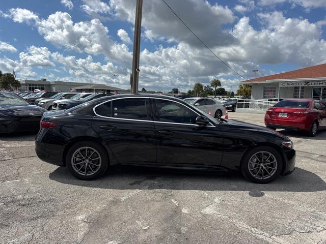 used 2020 Alfa Romeo Giulia car, priced at $19,988