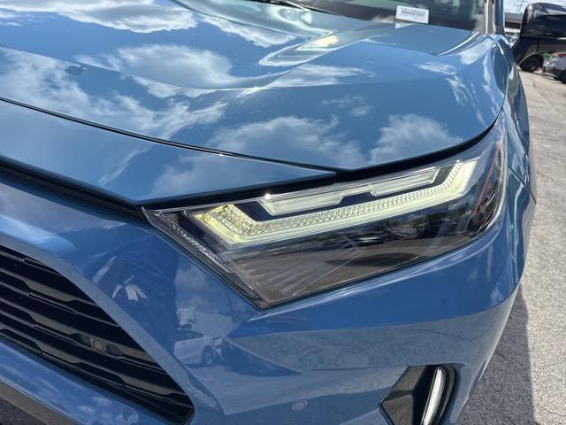 used 2024 Toyota RAV4 Hybrid car, priced at $36,988
