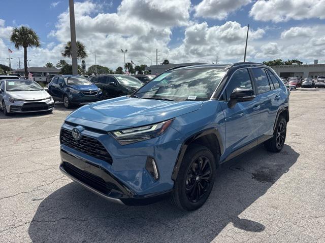used 2024 Toyota RAV4 Hybrid car, priced at $36,988