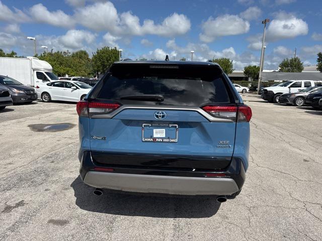 used 2024 Toyota RAV4 Hybrid car, priced at $36,988