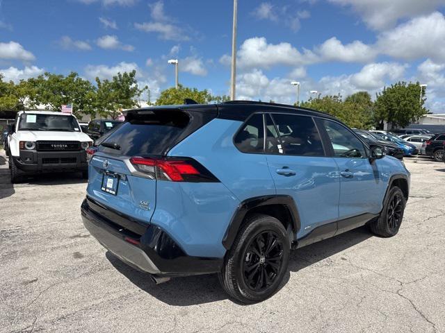 used 2024 Toyota RAV4 Hybrid car, priced at $36,988