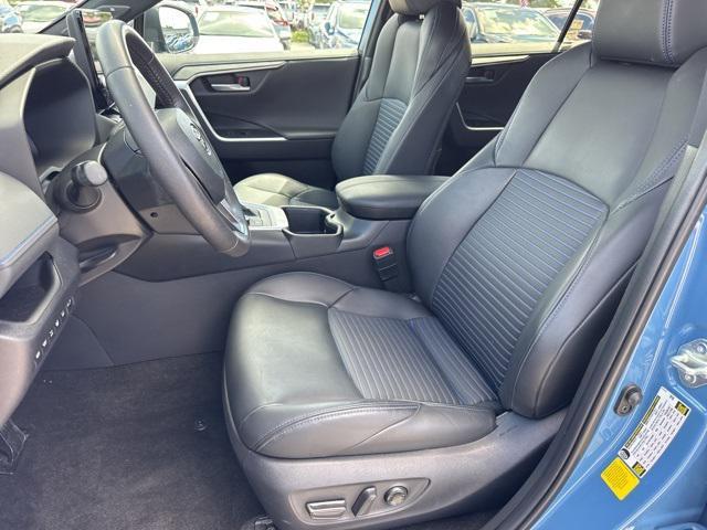 used 2024 Toyota RAV4 Hybrid car, priced at $36,988