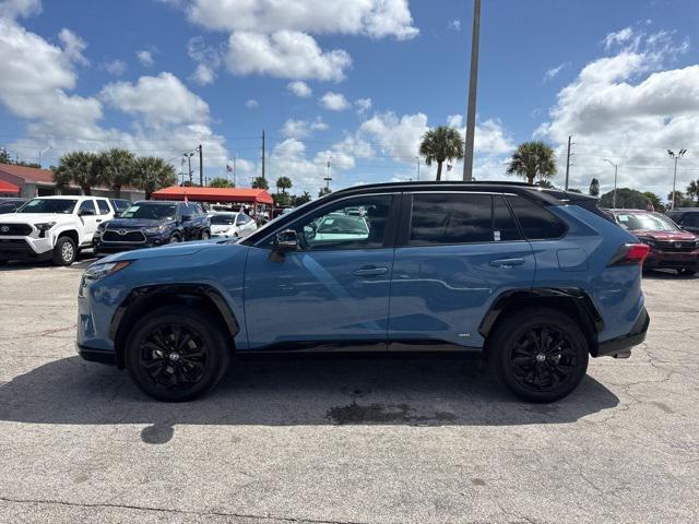 used 2024 Toyota RAV4 Hybrid car, priced at $36,988