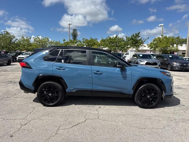 used 2024 Toyota RAV4 Hybrid car, priced at $36,988