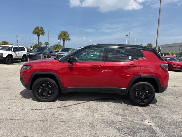 used 2023 Jeep Compass car, priced at $19,988