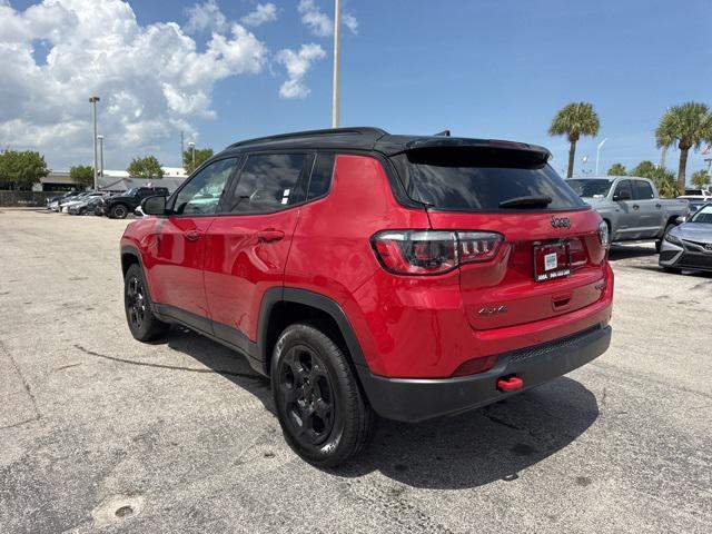 used 2023 Jeep Compass car, priced at $19,988
