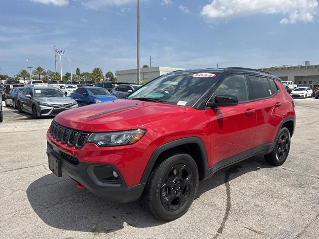 used 2023 Jeep Compass car, priced at $19,988