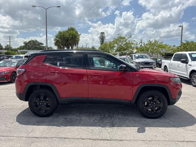 used 2023 Jeep Compass car, priced at $19,988