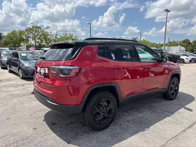 used 2023 Jeep Compass car, priced at $19,988