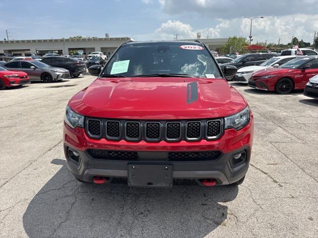 used 2023 Jeep Compass car, priced at $19,988