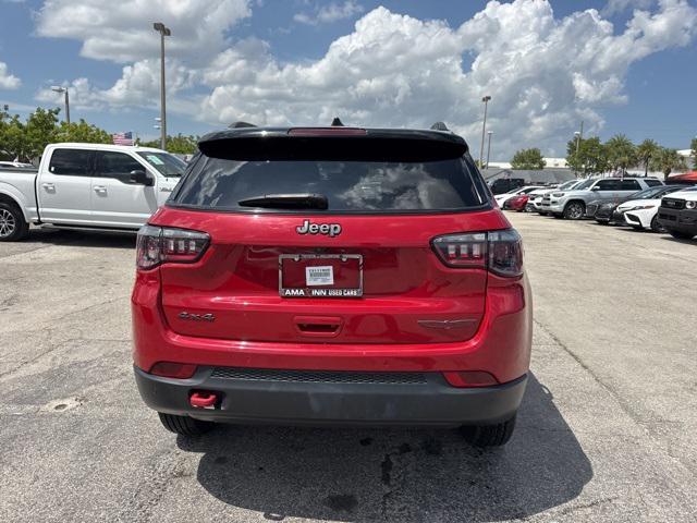 used 2023 Jeep Compass car, priced at $19,988