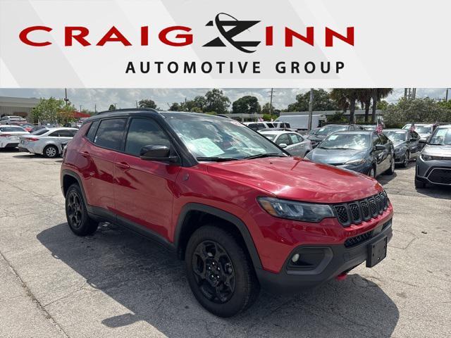 used 2023 Jeep Compass car, priced at $19,988