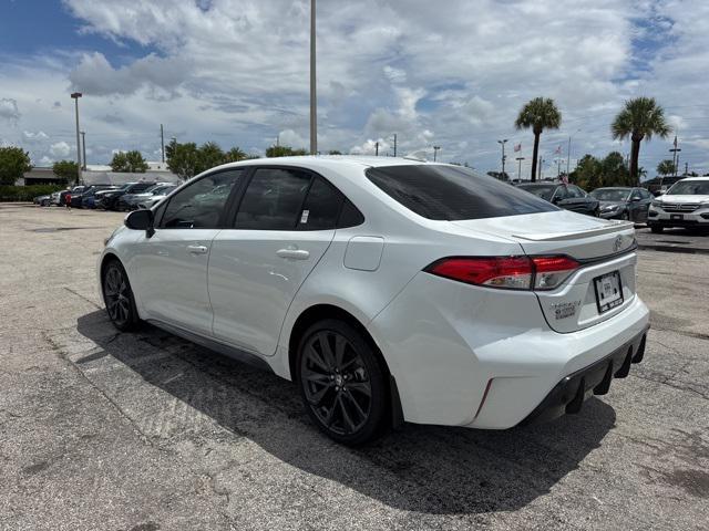 used 2025 Toyota Corolla car, priced at $23,688