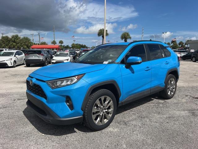 used 2021 Toyota RAV4 car, priced at $29,888