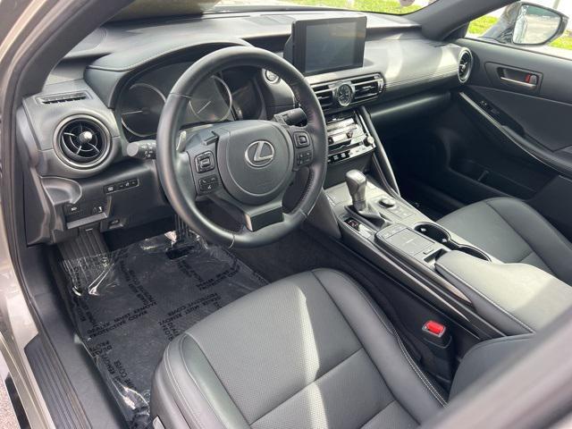 used 2023 Lexus IS 350 car, priced at $43,888