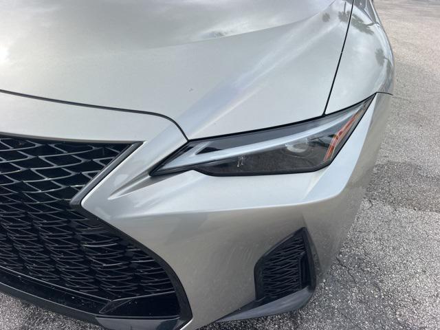 used 2023 Lexus IS 350 car, priced at $43,888