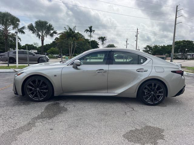 used 2023 Lexus IS 350 car, priced at $43,888