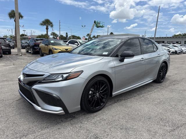 used 2024 Toyota Camry car, priced at $38,888