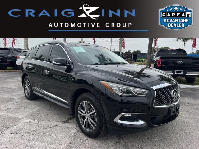 used 2020 INFINITI QX60 car, priced at $26,988
