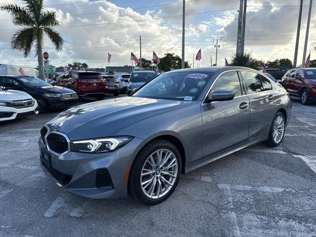 used 2024 BMW 330 car, priced at $42,988