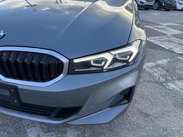 used 2024 BMW 330 car, priced at $42,988