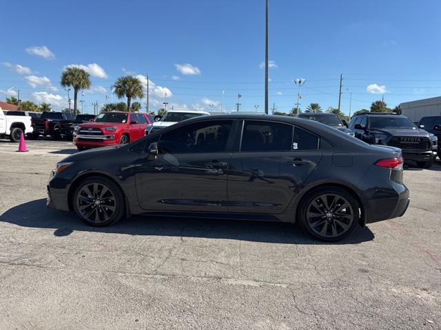 used 2025 Toyota Corolla car, priced at $22,888