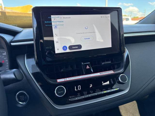 used 2025 Toyota Corolla car, priced at $22,888