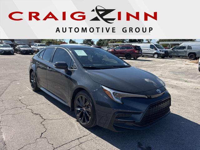 used 2025 Toyota Corolla car, priced at $22,888