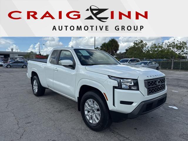 used 2022 Nissan Frontier car, priced at $18,988