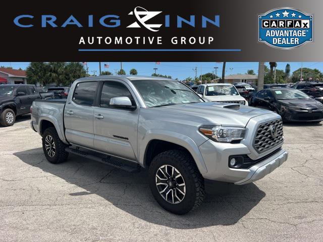 used 2023 Toyota Tacoma car, priced at $38,988