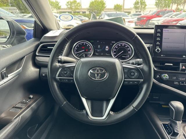 used 2023 Toyota Camry car, priced at $27,988