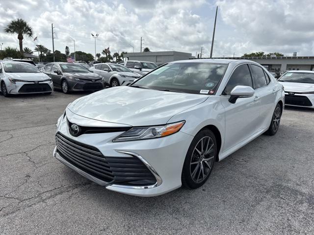 used 2023 Toyota Camry car, priced at $27,988